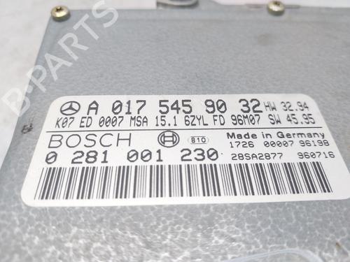 Engine control unit (ECU) MERCEDES-BENZ E-CLASS (W210) E 300 D (210.020) | BP13244573M57 