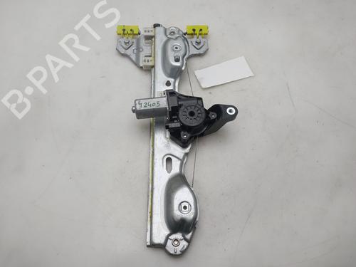 Rudehejsemekanisme venstre bagtil Rudehejsemekanisme venstre bagtil NISSAN PULSAR Hatchback (C13) [2014-2026] 37533447 37533447