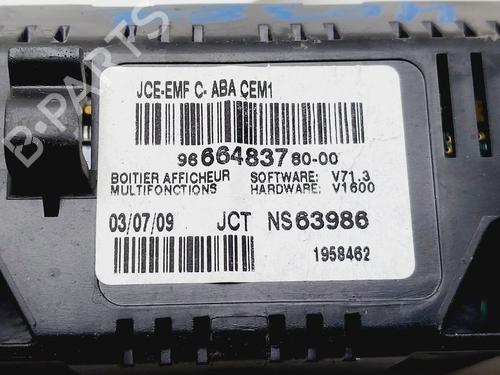 Display monitor CITROËN C4 I (LC_) | BP30922334C48