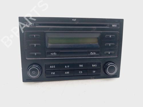 Used Radio VW POLO (9N_, 9A_) 1.4 16V (80 hp) 27284836