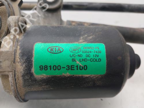 Front wiper motor KIA SORENTO I (JC) 2.5 CRDi 4WD | BP32436544M29