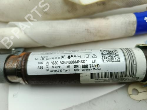 Left curtain airbag AUDI A5 Sportback (8TA) 3.0 TDI quattro | BP29300535C11 