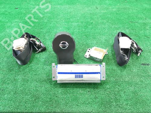 Kollisonspute sett NISSAN PATHFINDER III (R51) 2.5 dCi 4WD (171 hp) 11790175