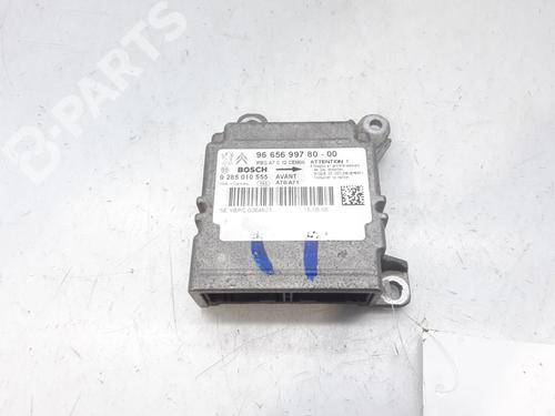 Used ECU airbags ECU airbags PEUGEOT 207 (WA_, WC_) 1.4 (75 hp) 9666431 9666431