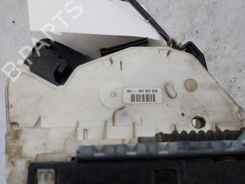 Front right lock VW GOLF VI (5K1) 2.0 TDI | BP11766675C97 