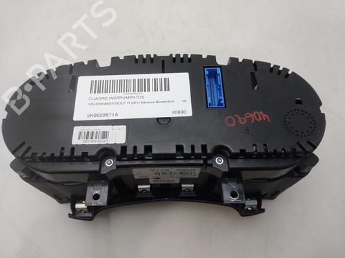 Instrument cluster VW GOLF VI (5K1) | BP36488134C47 - Image 4