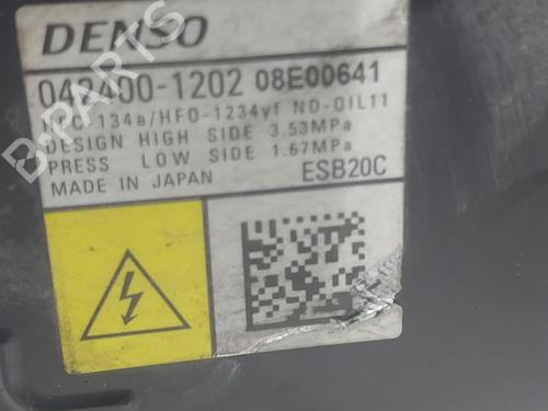 AC compressor TOYOTA COROLLA Estate (_E21_) 1.8 Hybrid (ZWE211) | BP38231997M34 - Image 3