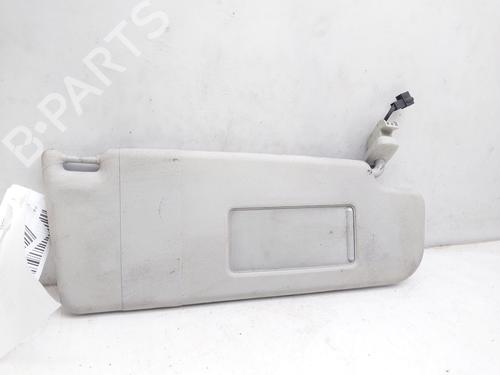Right sun visor VW POLO (9N_, 9A_) 1.4 TDI | BP16340611I2 
