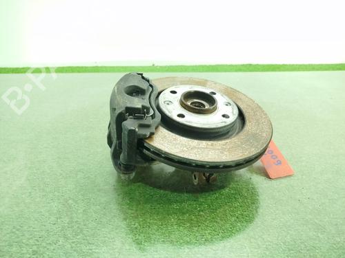 Used Left front steering knuckle Left front steering knuckle PEUGEOT 208 II (UB_, UP_, UW_, UJ_) [2019-2026] 33397361 33397361