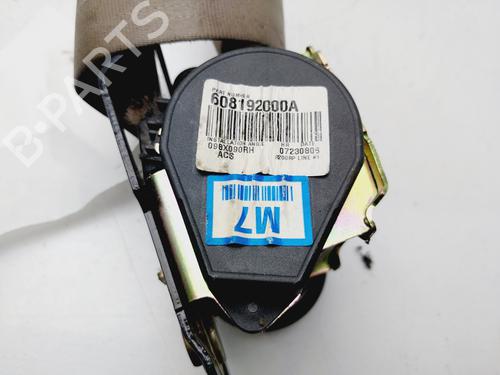 Front right seatbelt HYUNDAI SONATA V (NF) 2.0 CRDi | BP21202596I25 