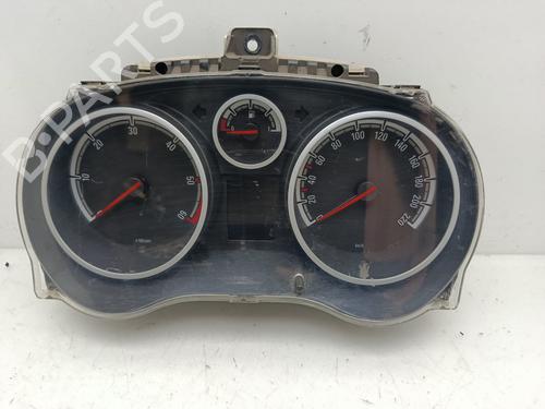 Used Instrument cluster OPEL CORSA D (S07) [2006-2015]  31051025