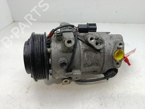 Used AC compressor HYUNDAI i20 III (BC3, BI3) 1.0 T-GDI hybrid 48V (101 hp) 28386356