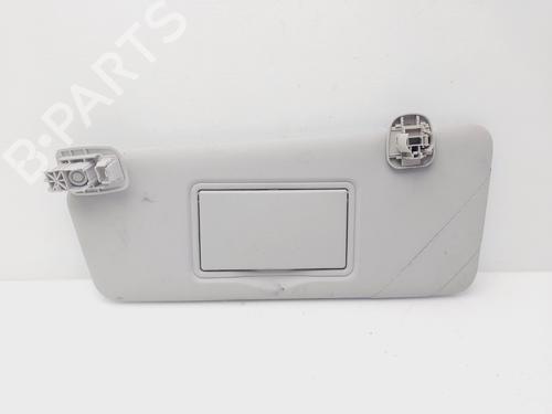 Used Left sun visor RENAULT CAPTUR I (J5_, H5_) [2013-2025]  29531566