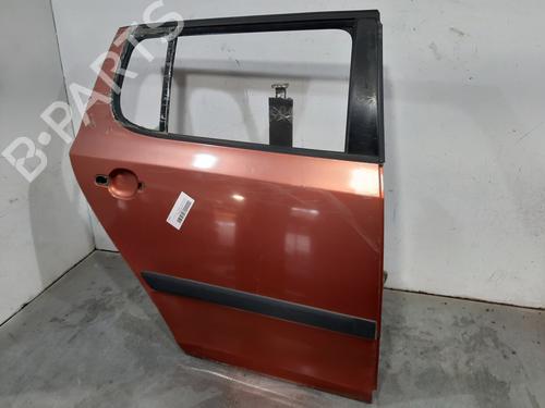 Right rear door SKODA FABIA II (542)  | BP11719360C5 