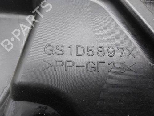 Front right window mechanism MAZDA 6 Hatchback (GH) 2.2 MZR-CD (GH10) | BP40069126C23 - Image 3