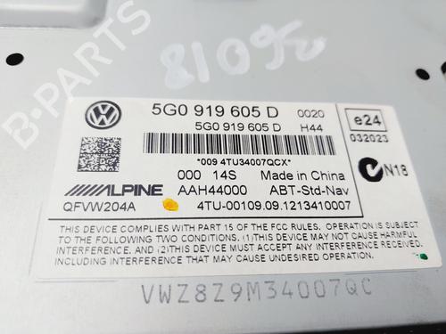 Electronic module VW GOLF VII (5G1, BQ1, BE1, BE2)  | BP20674370M83 