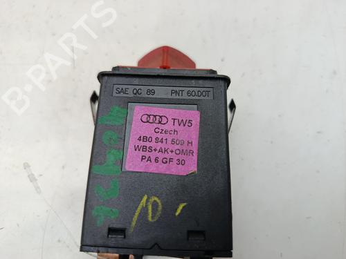 Warning switch AUDI A6 C5 (4B2, 4B4) 1.9 TDI | BP31967293I22