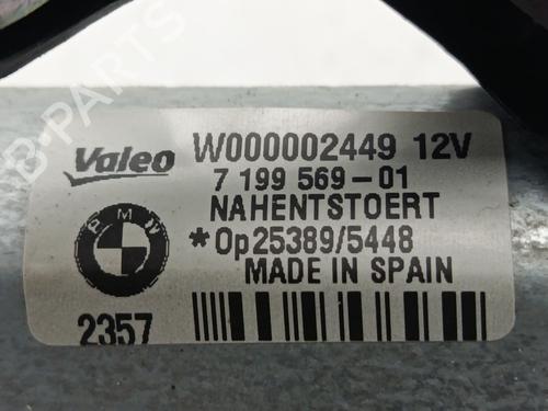 Rear wiper motor BMW 1 (E87) 118 d | BP29983927M102