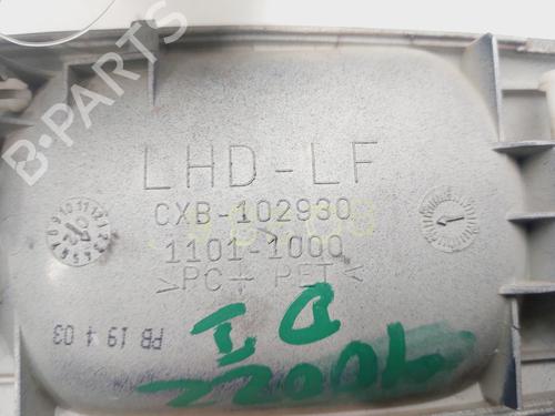 Front left exterior door handle ROVER 45 I Hatchback (RT) | BP30182756C128