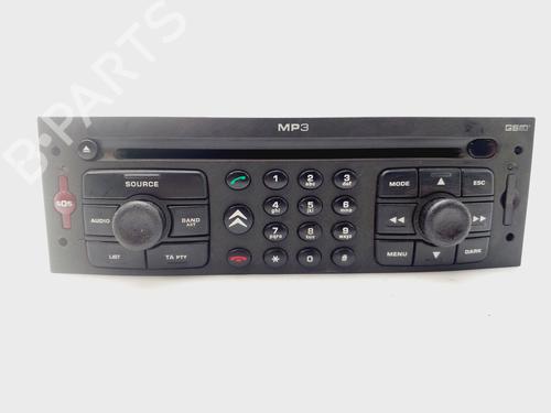 Used Radio CITROËN C4 Picasso I MPV (UD_) 2.0 HDi 138 (136 hp) 31373796