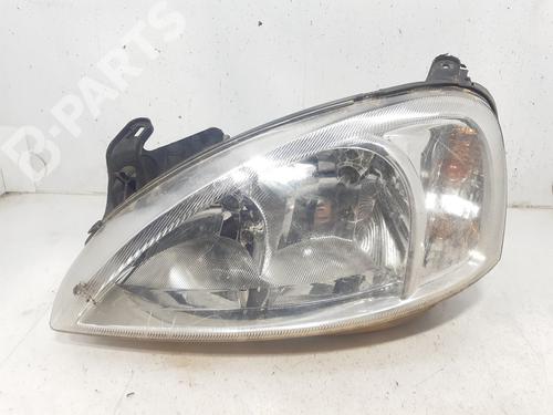 Used Left headlight Left headlight OPEL COMBO Box Body/MPV 1.7 CDTI 16V (101 hp) 9437282 9437282