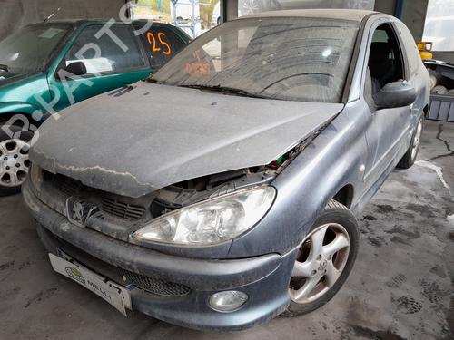 Engine control unit (ECU) PEUGEOT 206 Hatchback (2A/C) 1.4 16V | BP10547165M57 