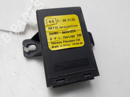 Used Control unit Control unit CHEVROLET REZZO MPV (U100) 1.6 (107 hp) 33163061 33163061