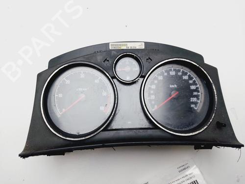 Kombiinstrument OPEL ASTRA H (A04) 1.7 CDTI (L48) (100 hp) 18486814