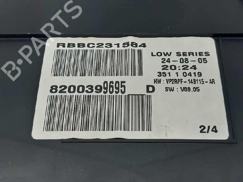 Instrument cluster RENAULT MEGANE II (BM0/1_, CM0/1_) 1.9 dCi (BM0G, CM0G) | BP5318210C47 