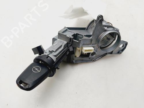 Used Ignition barrel OPEL ASTRA H Estate (A04) [2004-2014]  25798736