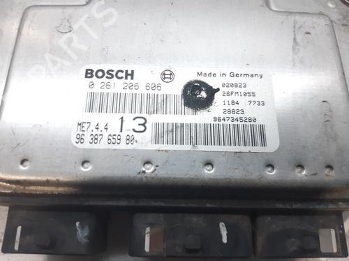 Engine control unit (ECU) CITROËN XSARA Coupe (N0) 1.6 16V | BP9305270M57 