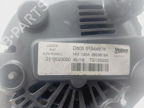 Alternator FIAT FIORINO Box Body/MPV (225_)  | BP29514742M7 