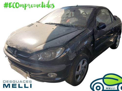 Brugte PEUGEOT 206 CC (2D) 1.6 16V (2DNFUF, 2DNFUR) 4793284