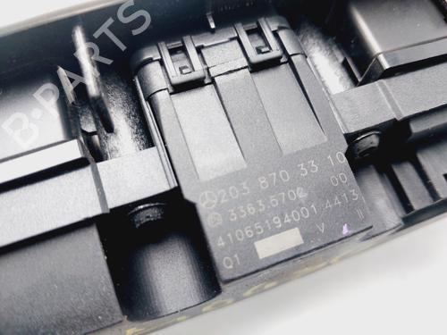 Warning switch MERCEDES-BENZ C-CLASS Coupe (CL203) C 220 CDI (203.708) | BP31979090I22 