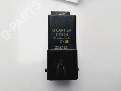 Electronic module PEUGEOT 307 CC (3B) | BP31965766M83