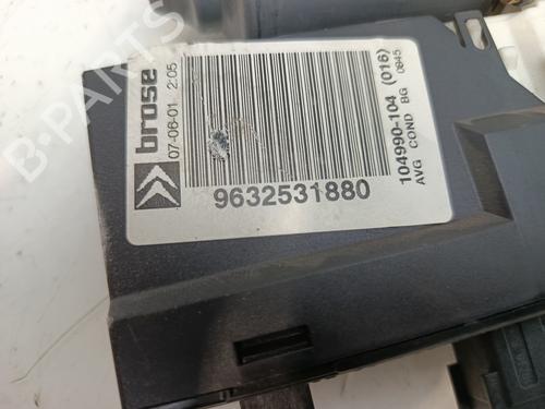 Left front window motor CITROËN C5 I (DC_) 2.0 HDi (DCRHZB, DCRHZE) | BP30851996E21