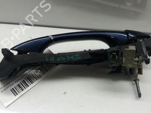 Front left exterior door handle MERCEDES-BENZ S-CLASS (W220) S 320 CDI (220.026, 220.126) | BP10700190C128 
