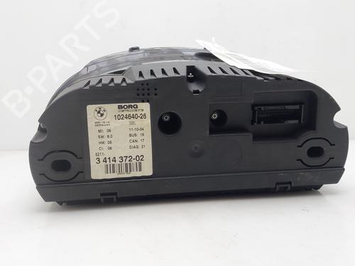 Instrument cluster BMW X3 (E83) 2.5 i | BP18486766C47 