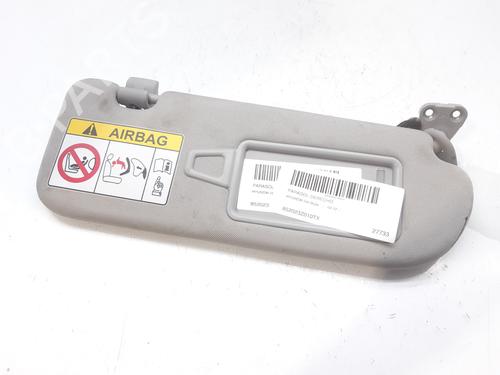 Aletta parasole destra HYUNDAI i40 I CW (VF) 1.7 CRDi (116 hp) 852023Z010TX | 852023Z010TX |