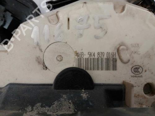 Rear right lock VW GOLF VI (5K1) 1.6 TDI | BP2875327C99 