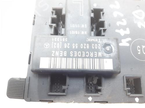 Comfort control module MERCEDES-BENZ C-CLASS (W203) C 220 CDI (203.006) | BP9176355M56 