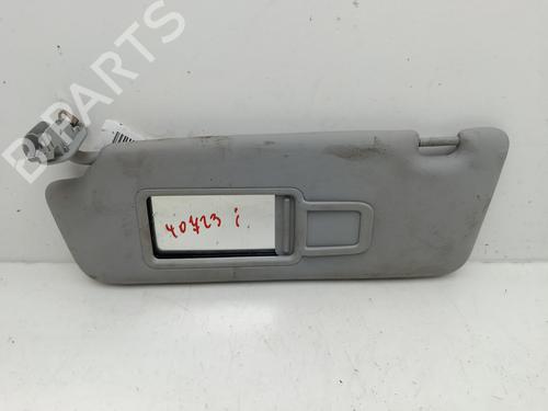 Left sun visor AUDI A1 Sportback (8XA, 8XF) 1.2 TFSI | BP32071841I1