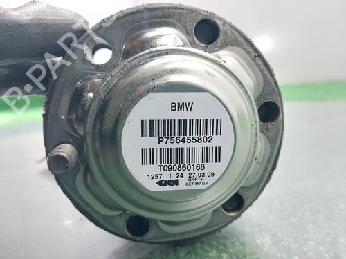 Left rear driveshaft BMW X6 (E71, E72) xDrive 30 d | BP11766507M40 