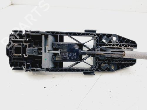 Rear right exterior door handle VW GOLF VI (5K1)  | BP29911061C130