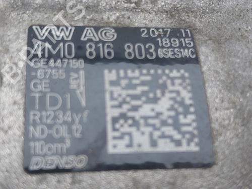 AC compressor AUDI A4 B9 Avant (8W5, 8WD) | BP36798400M34 - Image 4