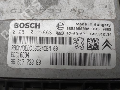 Engine control unit (ECU) CITROËN C4 I (LC_) | BP36212561M57 - Image 2