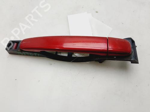 Used Rear left exterior door handle PEUGEOT 307 (3A/C) 1.6 HDi (90 hp) 27624652