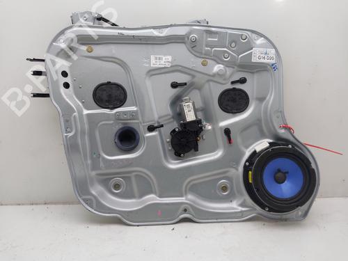 Front left window mechanism HYUNDAI SANTA FÉ II (CM) 2.2 CRDi GLS | BP16533491C22 
