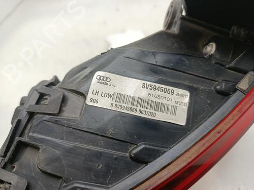 Left taillight AUDI A3 Limousine (8VS, 8VM) 2.0 TDI | BP32251839C34 