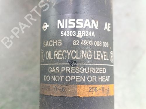 Left front shock absorber NISSAN QASHQAI / QASHQAI +2 I (J10, NJ10, JJ10E) 2.0 dCi | BP27326506M16 